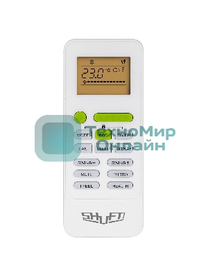 Внутренний блок мульти сплит-системы Shuft SFMS/I-12 HB FMI/N8/In/белый инвертор, 12000 BTU, 35 м², охлаждение, обогрев, осушение, белый