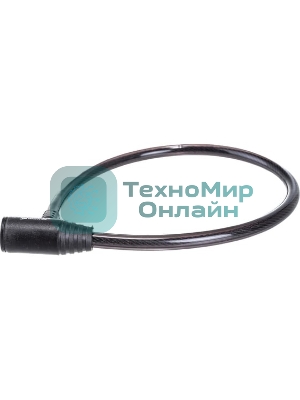 Замок тросовый универсальный Matrix 12х650 мм