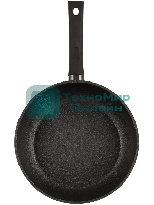 Сковорода Rondell Buffalo RDA-1483 (BK) черный28х7 см, Преимущество:Кованый алюминий Глубокая сковорода прекрасно подойдет для жарки и тушения Утолщенный кованый алюминий обладает превосходными свойствами теплопроводности Высокие борта сковородыУникальное внутреннеефактурноепокрытие для карамелизации блюда Антипригарное покрытие XylanPlus: Без содержания PFOA Превосходные антипригарные свойства Материал изготовления/технологии: Кованый алюминий Толщина стенок2,5 мм Толщина дна 5,2 мм Аксессуары:Стильные бакелитовые ручки с soft-touch покрытием Внешнее/внутреннее покрытие:Внешнее – термостойкое покрытиеВнутреннее – 2-х слойное антипригарное покрытие Xylan Plus Использование:Не подходит для духовкиПодходит для всех видов плит, включая индукционные Не рекомендуется мыть в ПММ во избежание повреждения soft-touch покрытия Гарантия: 2 года Упаковка: Цветной рукав