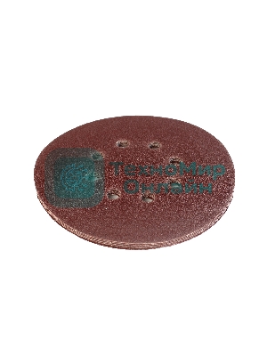 Круг шлифовальный PATRIOT на липучке, 150 мм, 8 отверстий, Р60, 5 шт