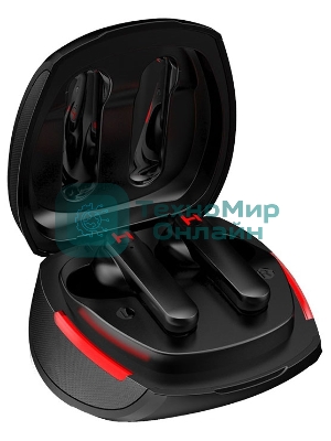 Беспроводные/проводные наушники Harper HB-575 черный, полноразмерные, Bluetooth + проводной, складная конструкция, до 15 ч