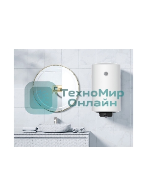 Накопительный водонагреватель Midea MWH-8015-RED 80 литров