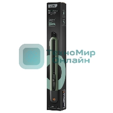 Технический нож Home Series Green Deli HT4009L ширина лезвия 9мм, эксклюзивный дизайн, корпус из высококачественного софттач пластика