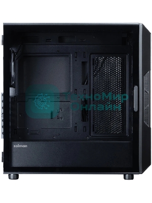 Компьютерный корпус ZALMAN MidiTower I3 NEO ARGb V2 black (ATX, без БП, 2xUSB3.0, 4x120мм ARGb) (Zalman i3 NEO ARGb V2 Black)