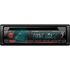 Автомагнитола Pioneer DEH-S1150UB, 1 DIN, CD, USB Type-A, AUX, пульт ДУ