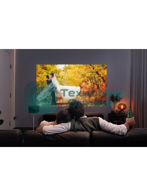 Домашний проектор XGIMI Horizon/технология:DLP/Разрешение:FullHD/2200Лм/MediaTek MT9612/2GB/32GB/Wi-Fi, Bluetooth/AndroidTV/HDR10/0.76-7.66м/HarmanKardon/Вес:2.9кг/Черный XK03K