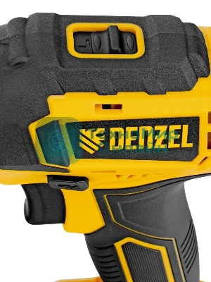 Дрель-шуруповерт Denzel CDL-18-0, 18 В, 0 Ач, 30 Нм, щеточный