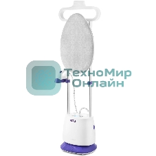 Отпариватель Kitfort КТ-996 белый/фиолетовый, 2300 Вт, 32 г/мин, 1600 мл