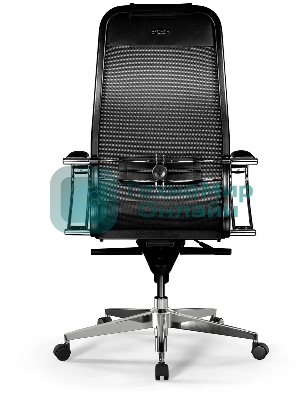 Кресло Метта Comfort S Infinity Easy Clean сет./экокожа с подголов. крестов. металл хром (комплект 1 шт)