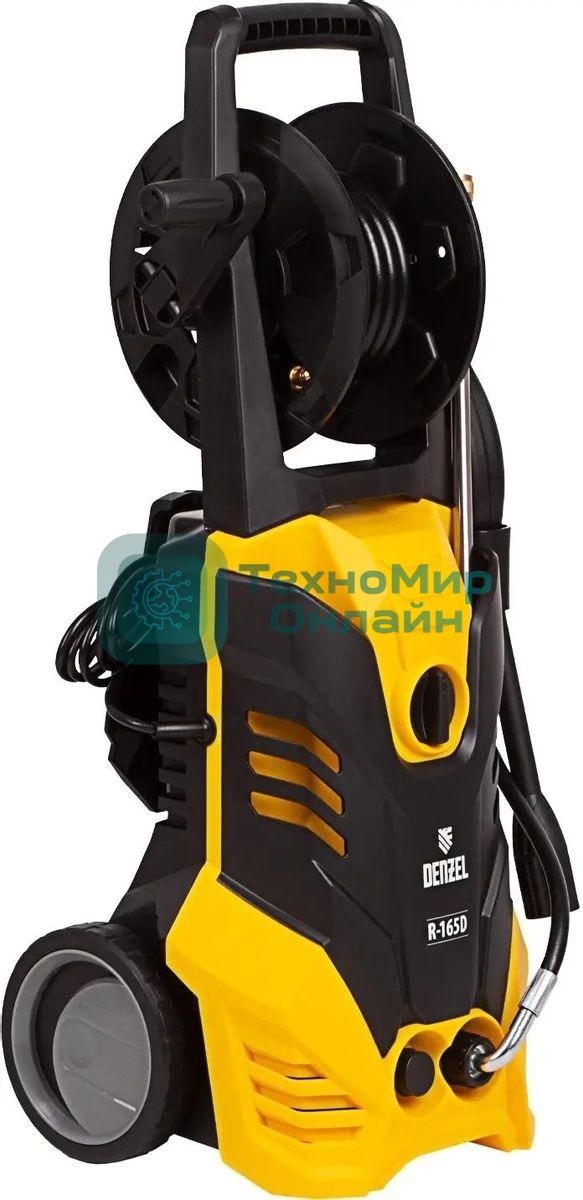 Моечная машина высокого давления Denzel R-165D, 2200 Вт, 165 бар, 58235