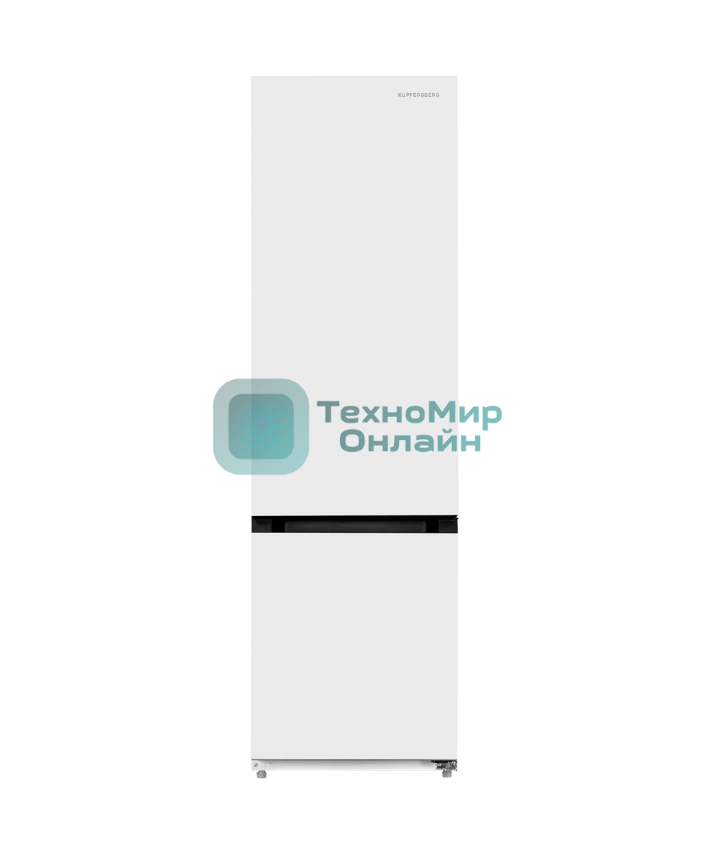 Холодильник Kuppersberg RFCN 2016 W белый двухкамерный 274/105л морозилка снизу, No Frost