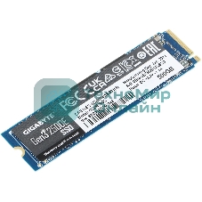 Накопитель SSD GIGABYTE AORUS Gen3 2500E, 500Gb, M.2 2280, PCIe 3.0 x4, NVMe, R/W 2300/1500