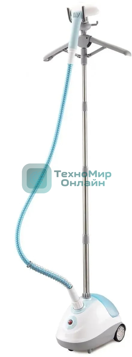 Отпариватель BQ SG5005S белый/голубой, 1800 Вт, 35±3 г/мин, 1500 мл