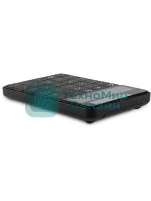 Цифровой блок Oklick K604W беспроводная, радиоканал, чёрный