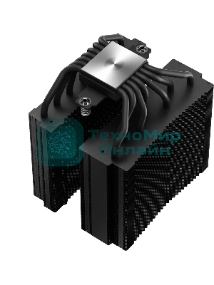 Кулер для процессора DEEPCOOL Assassin 4S черный, 140 мм, алюминий/медь, 1800 об/мин, 29.3 дБ, 4 pin, 250 Вт, 164 мм