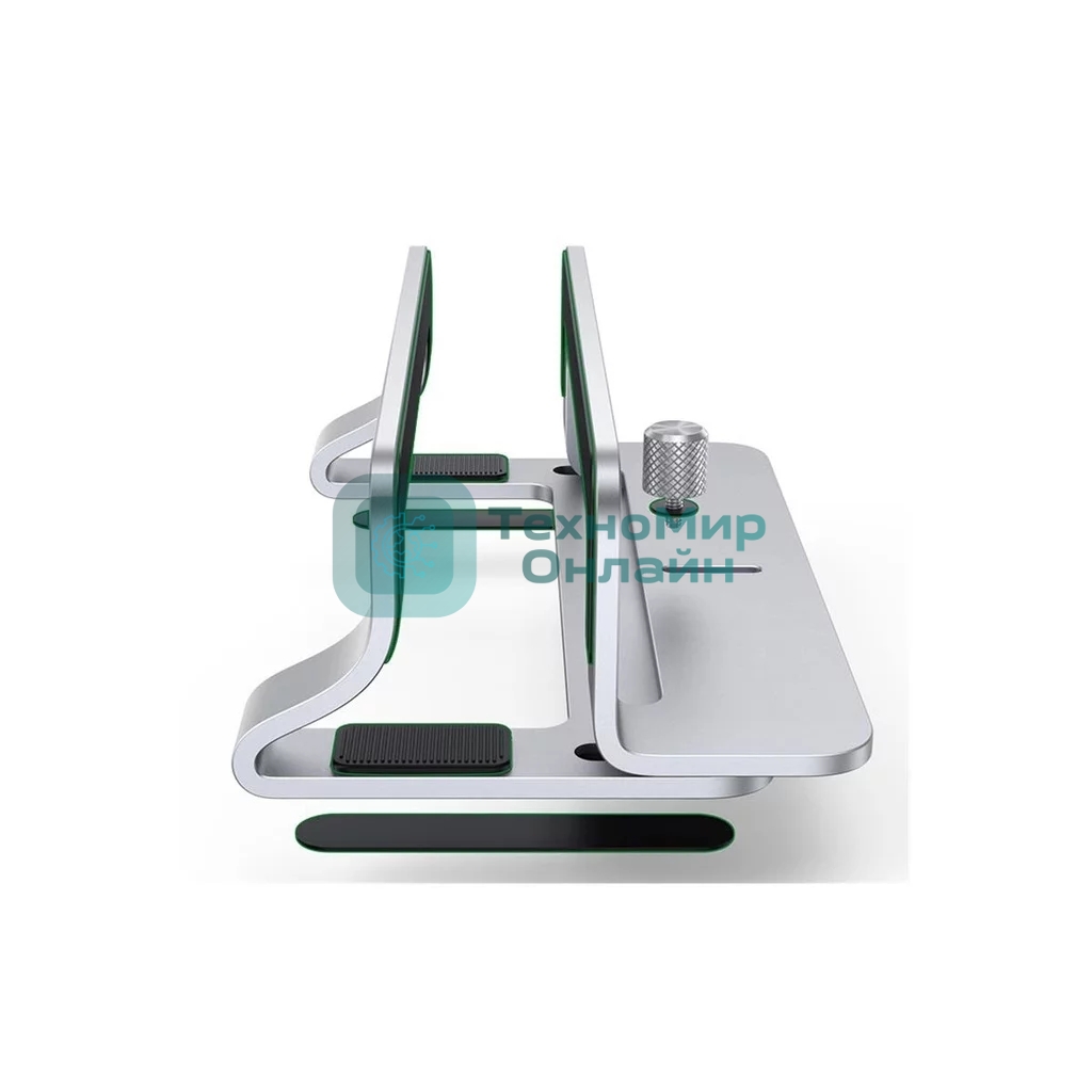 Подставка для ноутбука Universal Vertical Aluminum Laptop Stand UGREEN LP258-20471 Silver (20471)