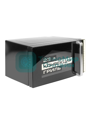 Микроволновая печь Centek CT-1561 черный, 23 л, 1300 Вт, переключатели - сенсор, кнопки