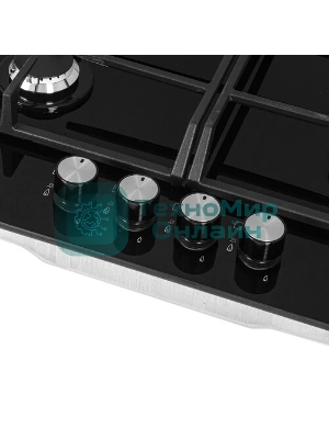 Газовая варочная панель Electrolux KGG6426K, независимая, черный