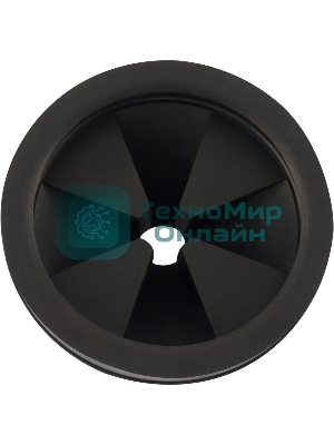 Измельчитель пищевых отходов Hyundai HFWD 12560 560Вт черный/черный