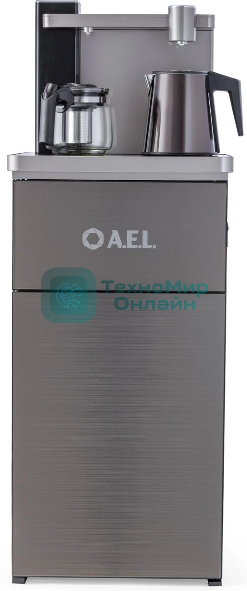 Кулер AEL Teabar LD-AEL-52a напольный, электронный, кофейный