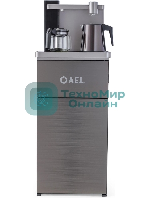 Кулер AEL Teabar LD-AEL-52a напольный, электронный, кофейный