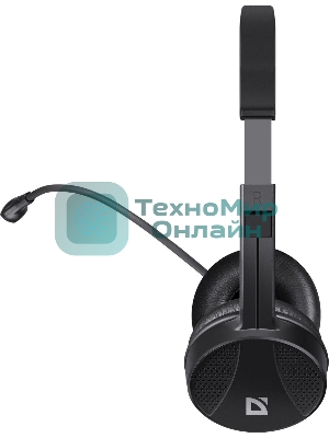 Гарнитура Defender Tune 160 чёрный, проводная