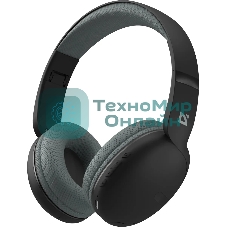 Беспроводные/проводные наушники Defender FreeMotion B480 черный, накладные, Bluetooth + проводной, складная конструкция, до 8 ч