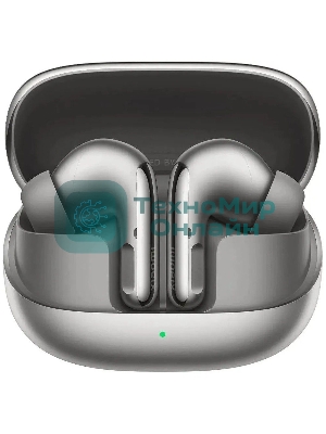 Наушники TWS Xiaomi Buds 5 Pro титановый, внутриканальные, Bluetooth, активное шумоподавление, до 10 ч