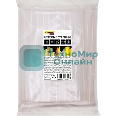 Стержни клеев. для клеев. пист. Silwerhof 11-300-34-TRA дл. 300 мм D11мм прозрачный упак:34шт