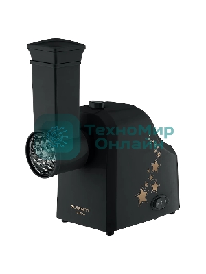 Мясорубка электрическая Scarlett SC-MG45M30 черный, 1800 Вт, 2.0 кг/мин, реверс, защита от перегрузки, насадки - 4