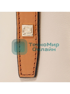 Сумка женская Piquadro Circle BD6777W92/MBE коричневая/бежевая натур.кожа