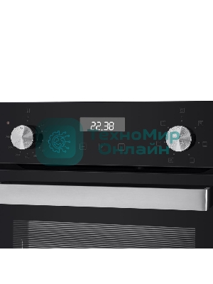 Шкаф духовой электрический HOMSair OEM451BK, встраиваемый