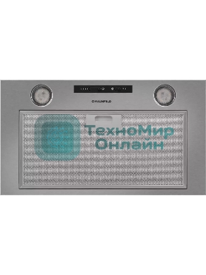 Вытяжка полновстраиваемая Maunfeld Crosby Light 5028, нержавеющая сталь, 50 см, 850 куб. м/ч, 55 дБ