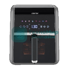 Аэрогриль Centek CT-3189 серый, 1500 Вт, 5 л, сенсор, 8 программ Аэрогриль Centek CT-3189 серый, 1500 Вт, 5 л, сенсор, 8 программ