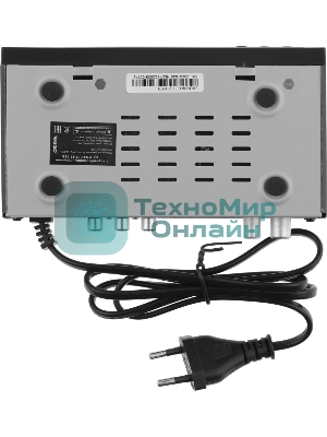 Приставка для цифрового ТВ Cadena CDT-2315SB черный, DVB-T2, DVB-T, HDMI, USB 2.0