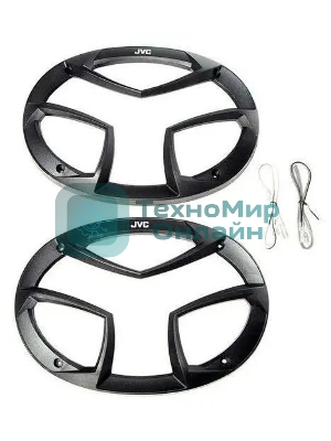 Колонки автомобильные JVC CS-J6930 400Вт 92дБ 4Ом 15x23см (6x9дюйм) (ком.:2кол.) коаксиальные трехполосные