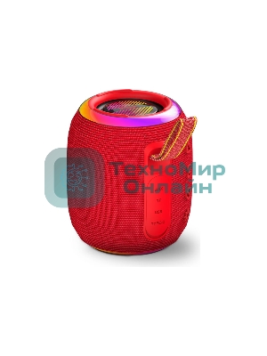 Портативная колонка BQ PBS4005 красный 10 Вт Bluetooth