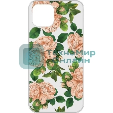 Чехол (клип-кейс) Gresso Air для Apple iPhone 12/12 Pro прозрачный/рисунок gr17aaae9069