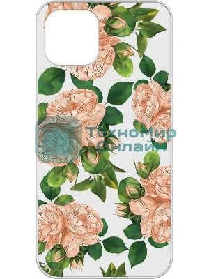 Чехол (клип-кейс) Gresso Air для Apple iPhone 12/12 Pro прозрачный/рисунок gr17aaae9069