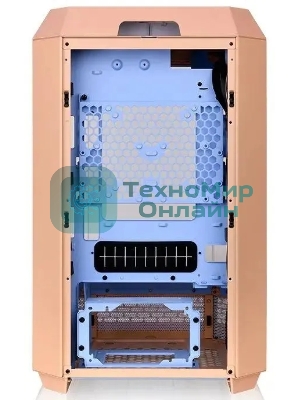 Компьютерный корпус Thermaltake The Tower 300 розовый без БП miniITX 8x120мм 6x140мм 2xUSB 3.0 audio bott PSU