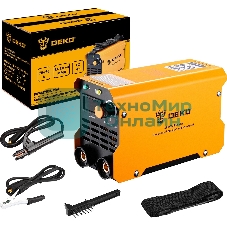 Сварочный аппарат Deko DKWM250A Mini инвертор ММА 4.2 кВт