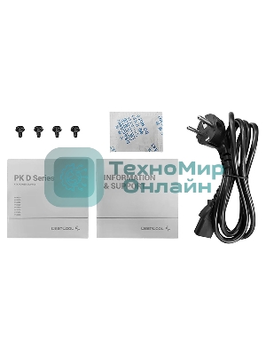 Блок питания Deepcool/GamerStorm PK550D, 550Вт, 80 PLUS Bronze, 120мм, черный