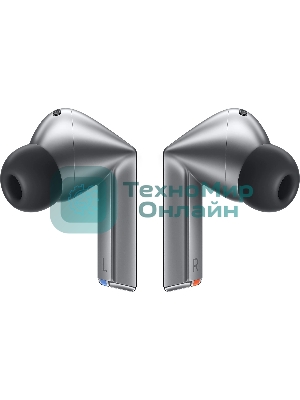 Наушники TWS Samsung Galaxy Buds 3 Pro серебристый, внутриканальные, Bluetooth, адаптивное шумоподавление, до 7 ч