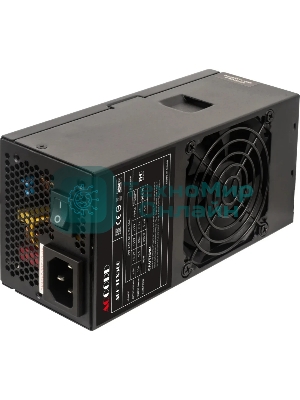 Блок питания Accord ACC-TFX500, 500Вт, 500Вт, 80 PLUS белый, 80мм, черный