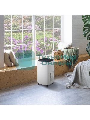 Очиститель воздуха Ballu AP-130 белый, 25 м², HEPA-фильтр, угольный фильтр, фотокаталитический фильтр, ионизация