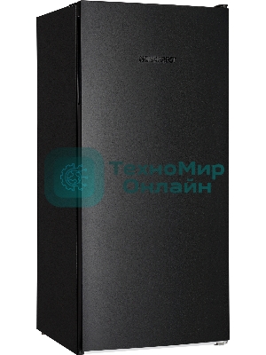 Морозильная камера NordFrost DF 263 BAP черный, 150 л, 5 ящиков