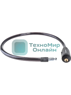Замок тросовый универсальный Matrix 12х650 мм