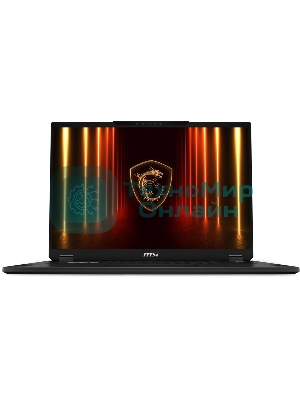 Ноутбук MSI Stealth 18 HX AI A2XWJG-052RU черный Core Ultra 9 275HX 64Gb SSD 2Tb NVIDIA GeForce RTX 5090 для ноутбуков 24Gb 18