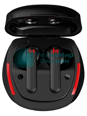 Беспроводные/проводные наушники Harper HB-575 черный, полноразмерные, Bluetooth + проводной, складная конструкция, до 15 ч