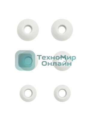 Наушники TWS JBL Endurance Peak 3 белый, внутриканальные с заушным креплением, Bluetooth, до 50 ч